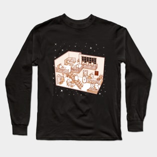 Magical Animal Cafe Long Sleeve T-Shirt